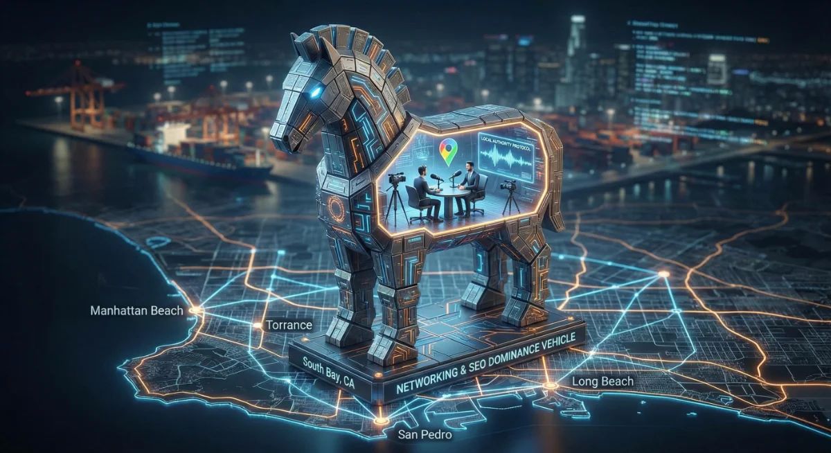 The South Bay Authority Protocol: Networking & SEO Dominance