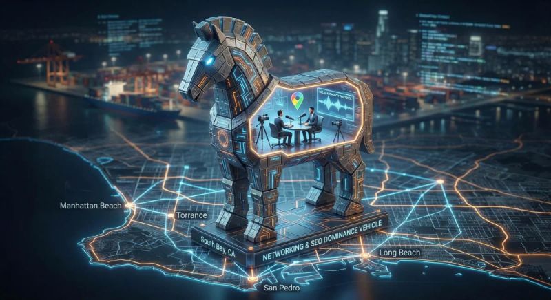 The South Bay Authority Protocol: Networking & SEO Dominance