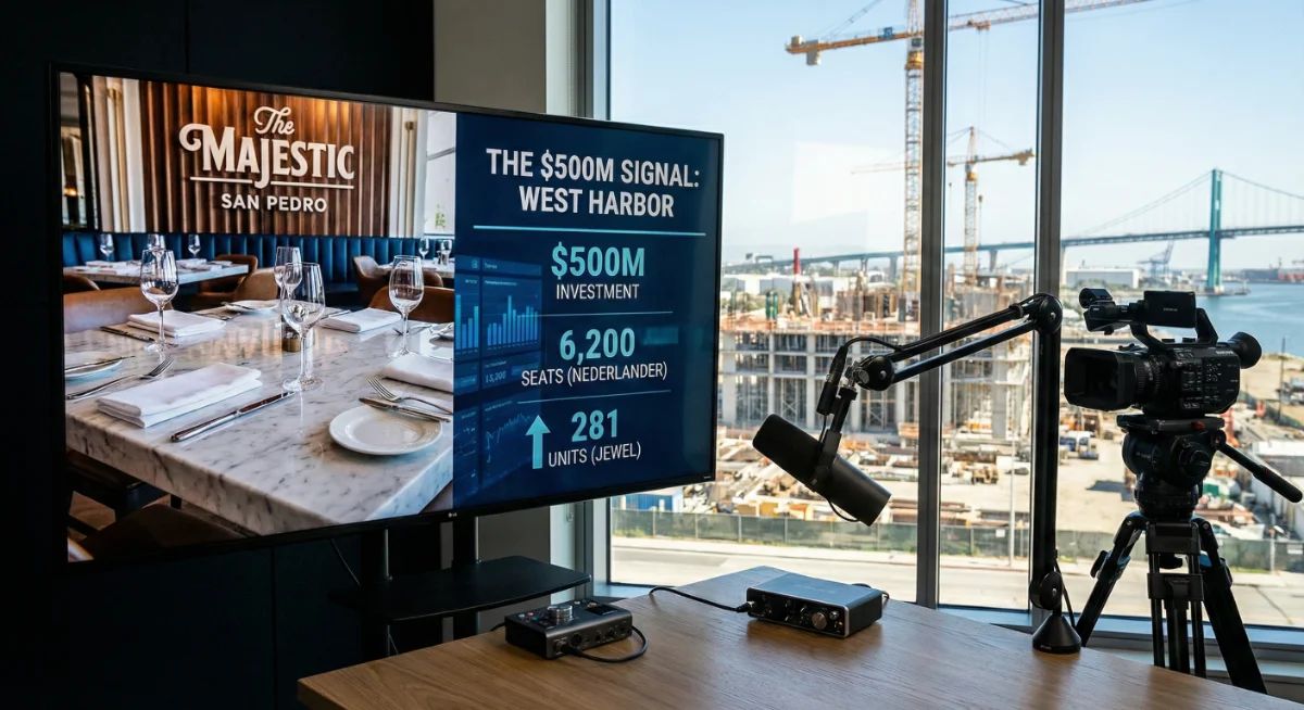 The $500M Signal: West Harbor and the Protocol for South Bay Dominance