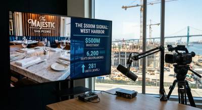 The $500M Signal: West Harbor and the Protocol for South Bay Dominance