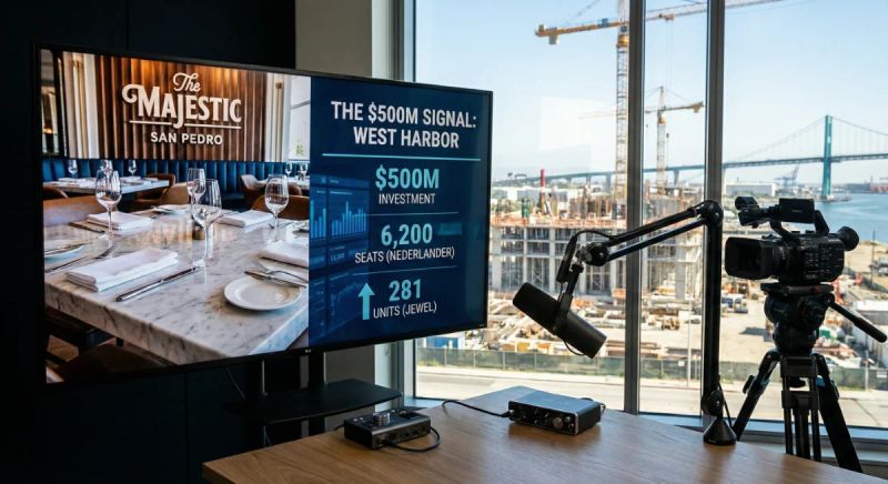 The $500M Signal: West Harbor and the Protocol for South Bay Dominance