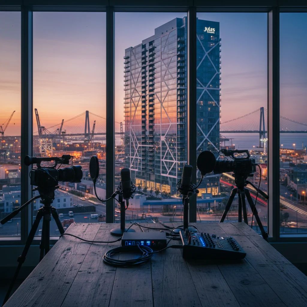 The San Pedro Renaissance: Why South Bay Founders Must Deploy Video Podcasting Now