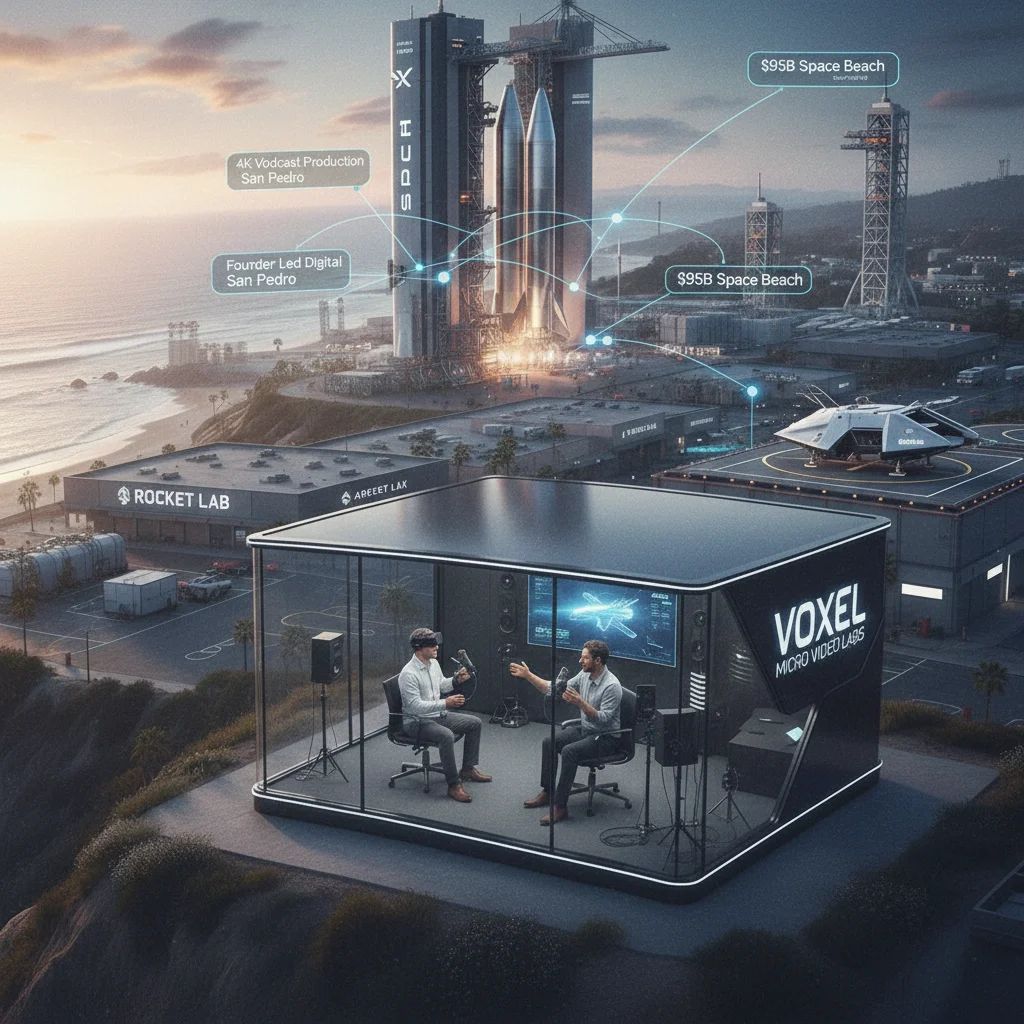 The $95B Space Beach Takeover: Why Defense Tech is Claiming South Bay Retail