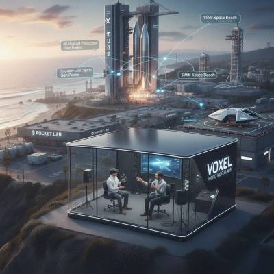 The $95B Space Beach Takeover: Why Defense Tech is Claiming South Bay Retail
