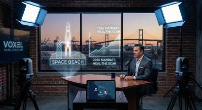 Space Beach is Healing South Bay’s Industrial Scars: The 2026 Survival Mandate