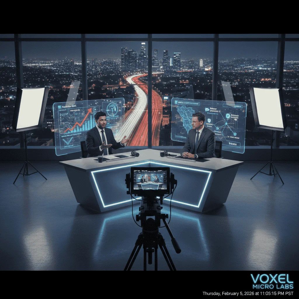 The South Bay Singularity: Scaling Your Authority Amidst Robotic Booms and Traffic Gloom