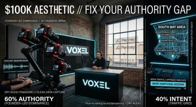 $100k Aesthetic: Why Your Home Office is Killing Your Brand Authority