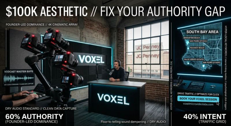 $100k Aesthetic: Why Your Home Office is Killing Your Brand Authority